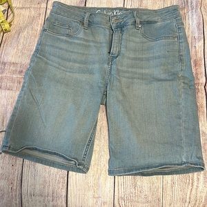 Like new Calvin Klein jeans shorts